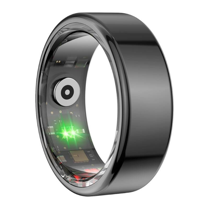 Unazë inteligjente Colmi Smartring R02, 20.3mm, IP68, e zezë