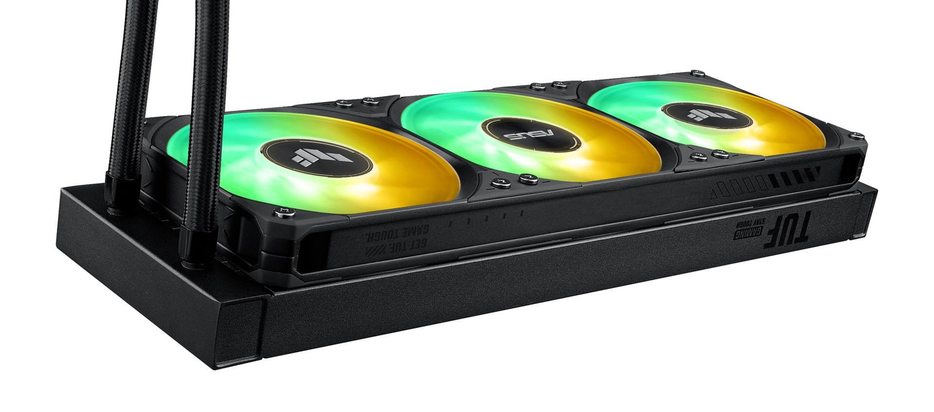 Ftohëse me ujë ASUS TUF Gaming LC III 360 ARGB LCD, 12 cm, e zezë