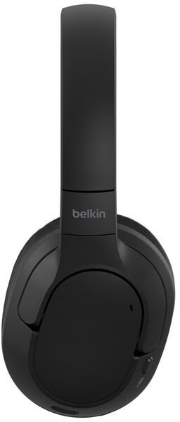 Слушалки Belkin AUD009HQBK, безжични, блутут, USB C, црни