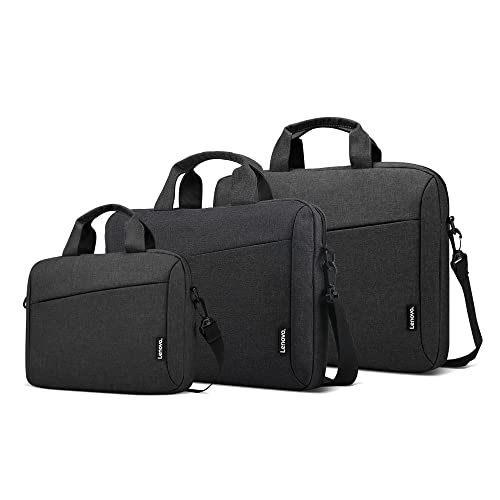Çantë laptopi Lenovo Casual Toploader T210, 17", poliestër, e zezë