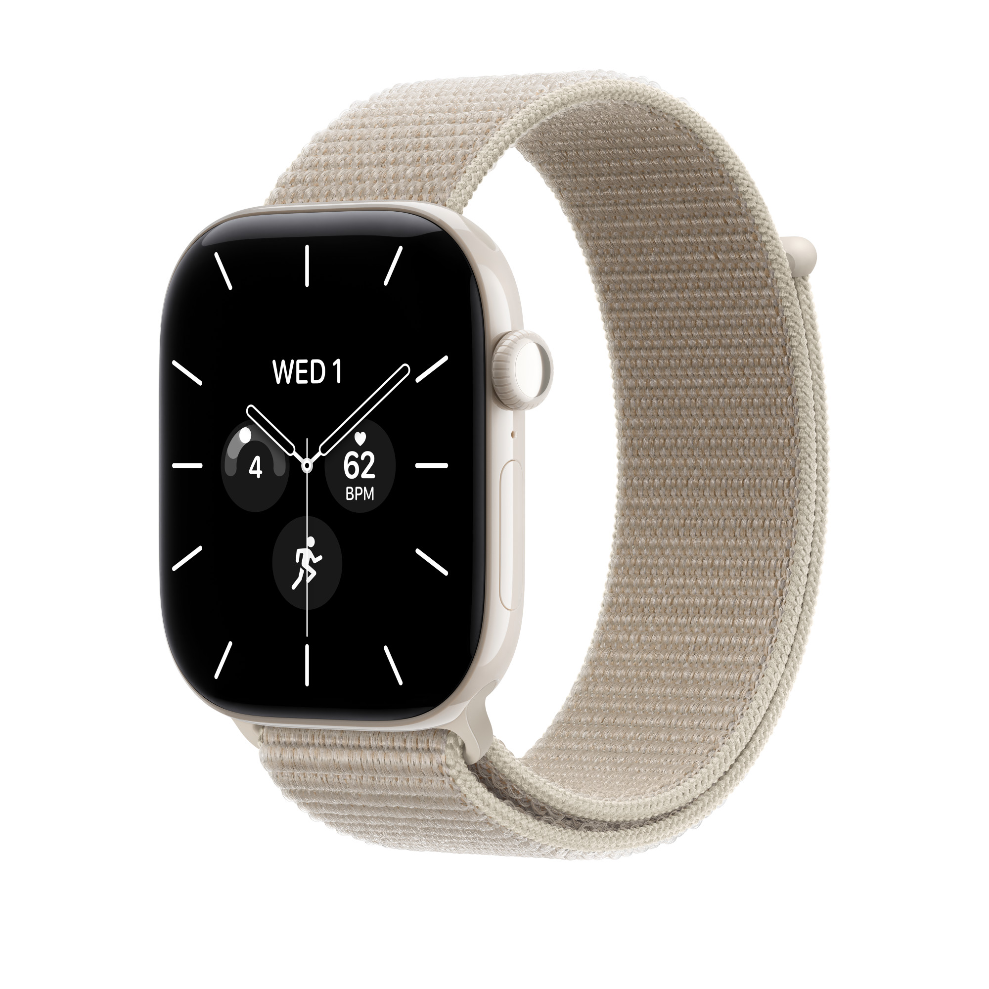 Apple Watch 46mm Limestone Sport Loop