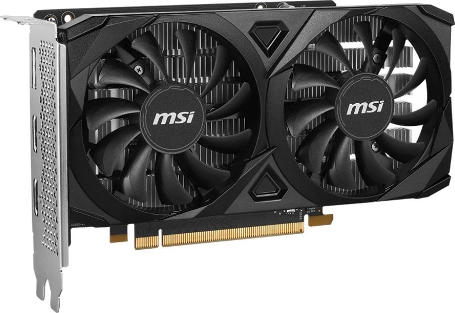 Kartelë grafike MSI GeForce RTX 3050 VENTUS 2X E 6G OC