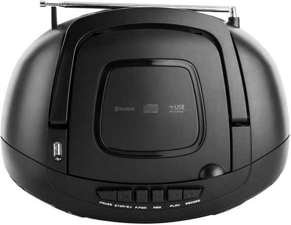 Radio JVC RC-E451B, e zezë