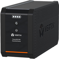 UPS Vertiv Power UPS 200 Essential, 600VA 315W, line interactive, 4x Schuko, i zi