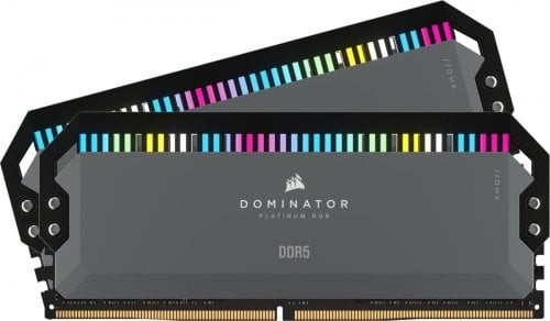 Memorie Corsair Dominator Platinum RGB, DDR5, 32 GB, 6000 MHz, CL36