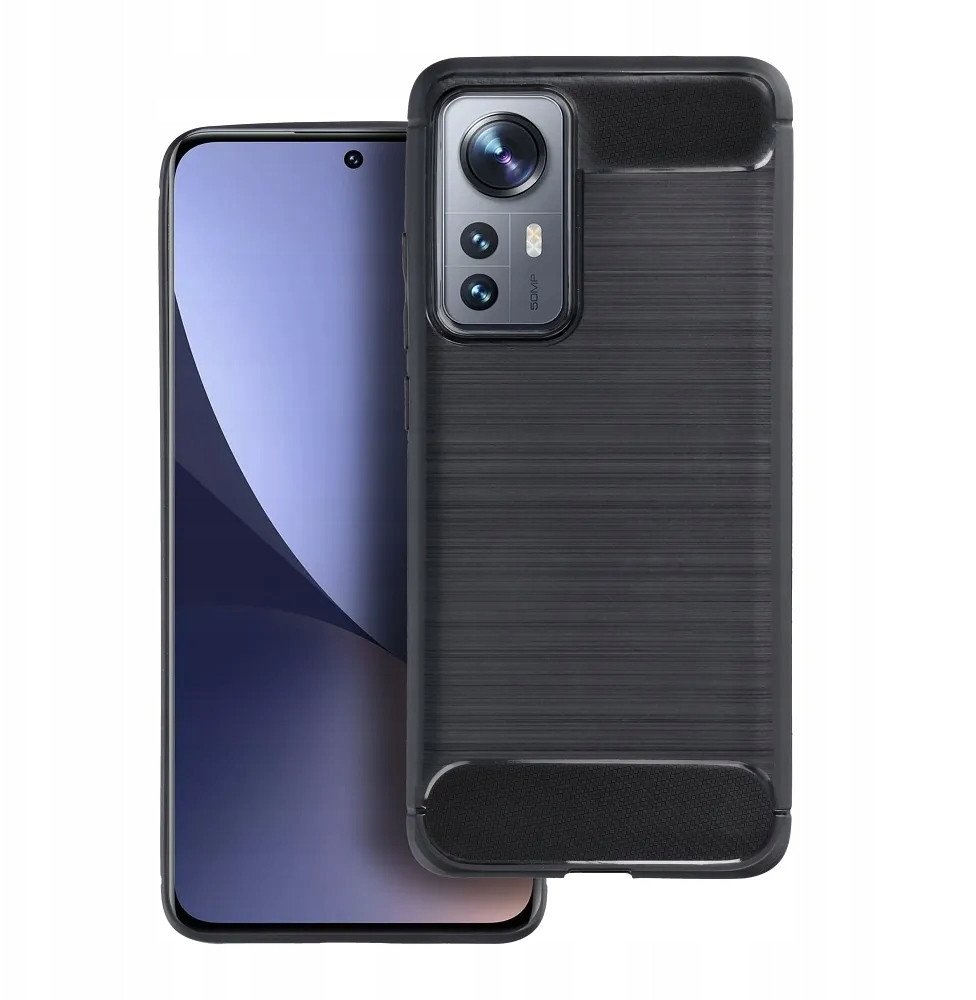 Mbrojtëse telefoni Honor 300 Pro, dizajn karbon, antishok, e zezë