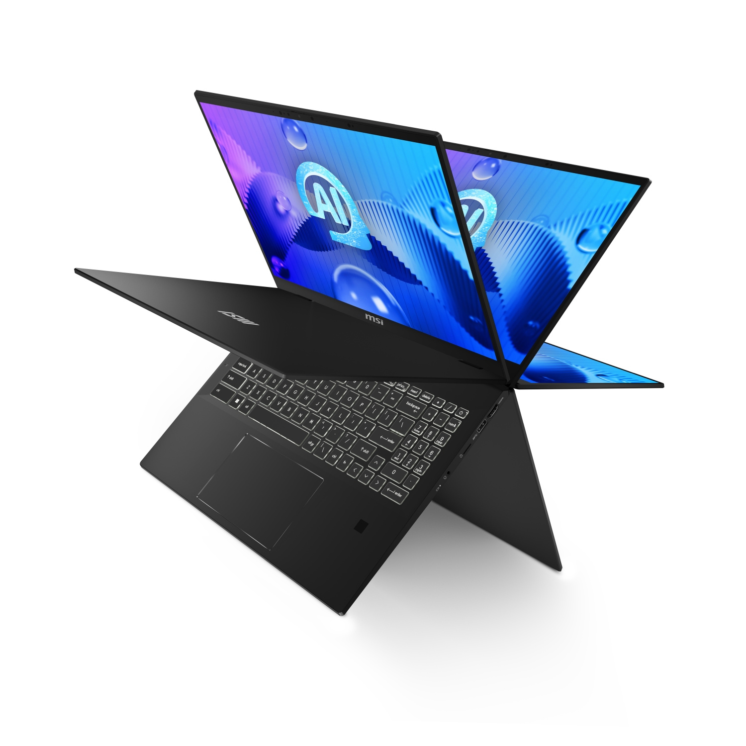 Laptop MSI Summit/E16 AI Studio A1VETG, 16", Intel Core Ultra 7-155H, 32GB RAM, 1TB SSD, NVIDIA GeForce RTX 4050, i zi