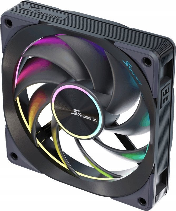 Ftohës SeaSonic MagFlow 120 ARGB, 120 mm