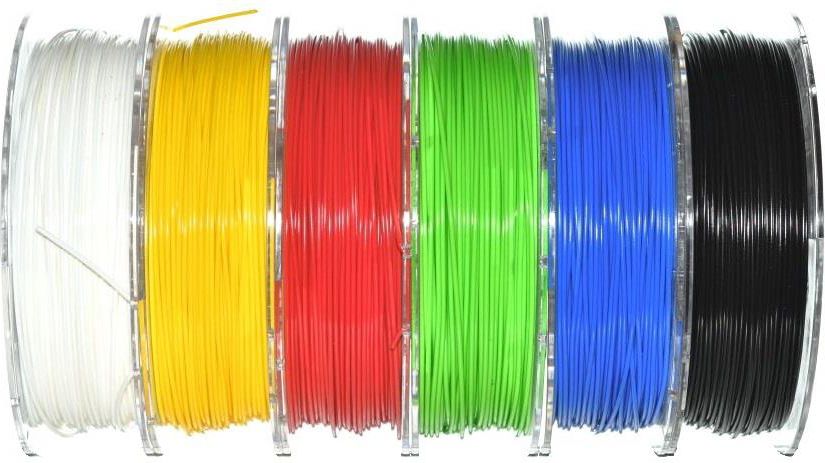 Filament 3D Devil Design Startpack PETG, 1.75mm, 6 x 330g, shumëngjyrësh