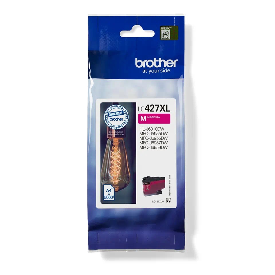 Ngjyrë Brother LC-427XLM, vjollcë