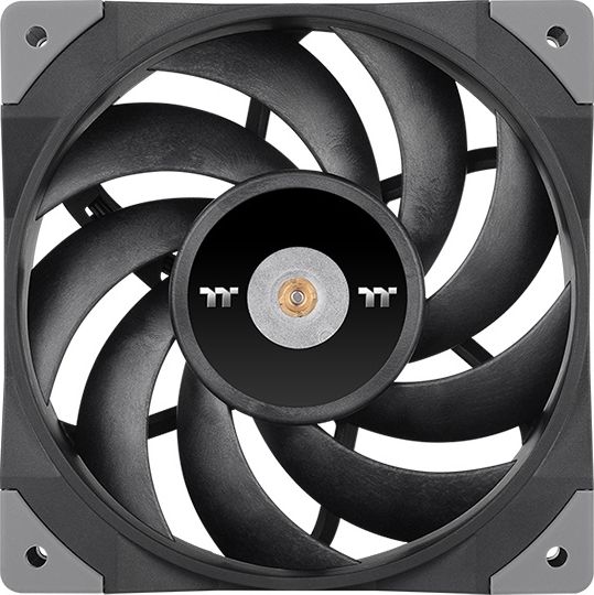 Ventilator PC Thermaltake Toughfan 12, set 2x120mm, PWM, gri