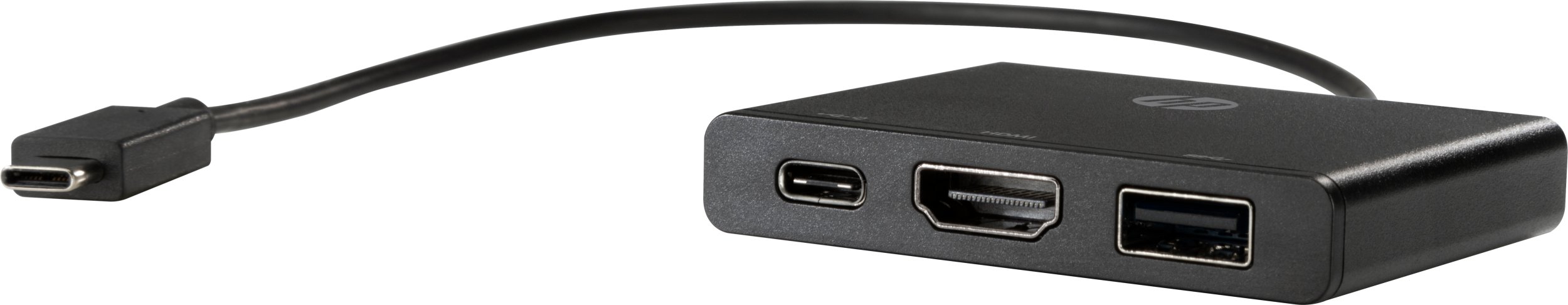 Adaptor USB C HP Multi Port Hub, HDMI, USB, gri