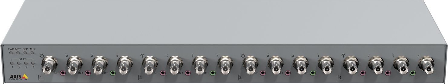 Encoder video Axis 02037-002, 16 kanale, 4K 30 fps, i zi | Gjirafa50