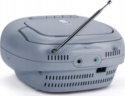 CD player portativ Reflexion RCR2260, me kufje, i bardhë blu