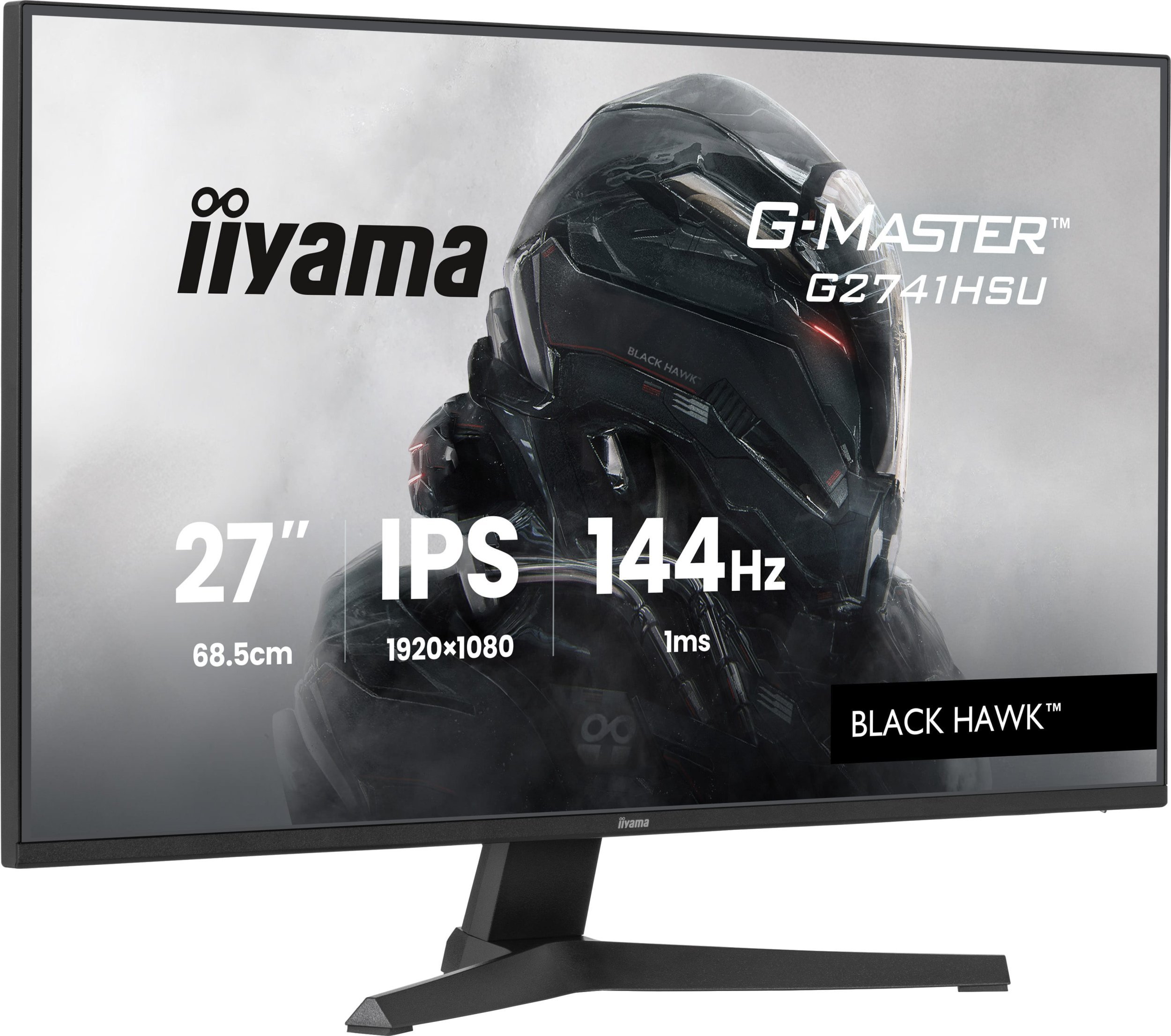 Monitor gaming Iiyama G-Master G2741HSU-B1, 27", Full HD, 144Hz, i zi