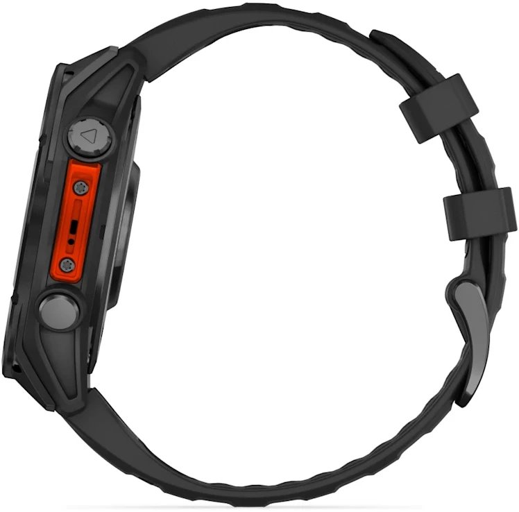 Orë sportive Garmin Fenix 8, 1.4" AMOLED, 47mm, e hirtë