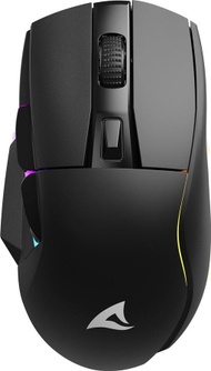 Mouse gaming Sharkoon SGM50W, wireless, 6400 dpi, i zi