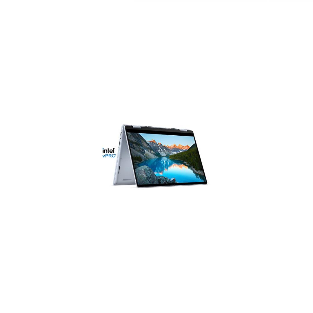 Laptop 2 në 1 Dell Inspiron 14 7440, 14" FHD Touch, Intel Core 7, 16GB RAM, 1TB SSD, Ice Blue