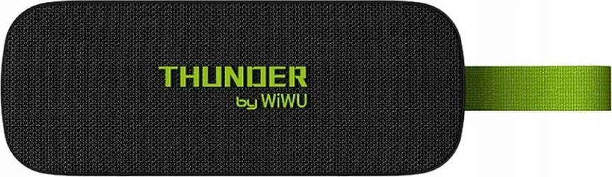 Altoparlant portativ WiWU Gonik Wireless Thunder H2, Bluetooth, bateri e integruar, i zi