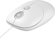 Глушец iBOX i011 Seagull IMOF011, 2400dpi, со кабел, бел
