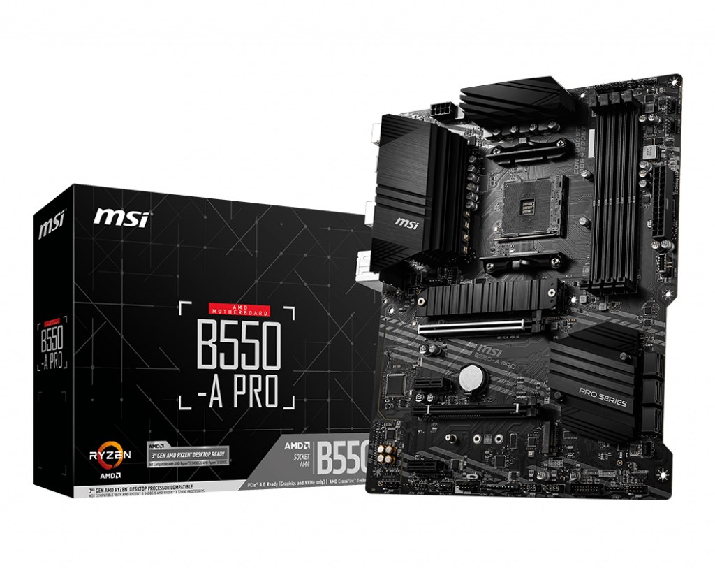 Pllakë amë MSI B550-A PRO AMD B550 Socket AM4 ATX
