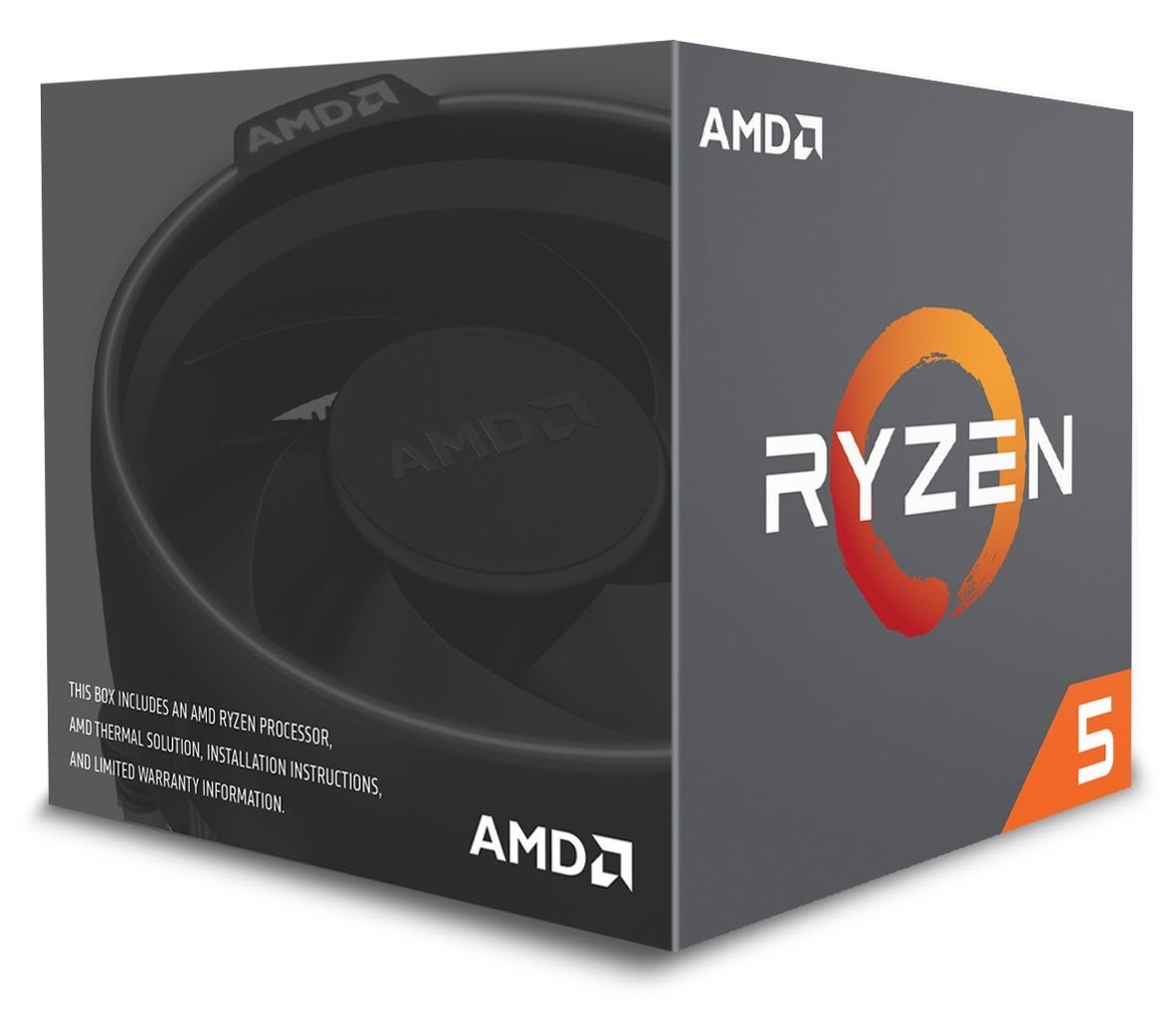 Procesor AMD Ryzen 5 2600