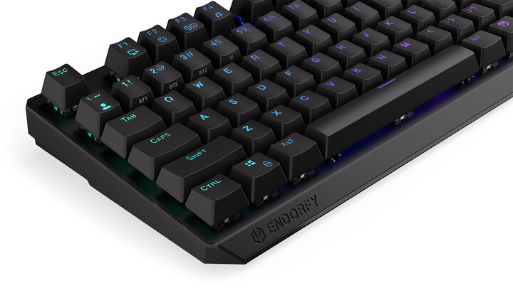 Tastierë Endorfy Thock TKL Wireless, Kailh Box Black, US