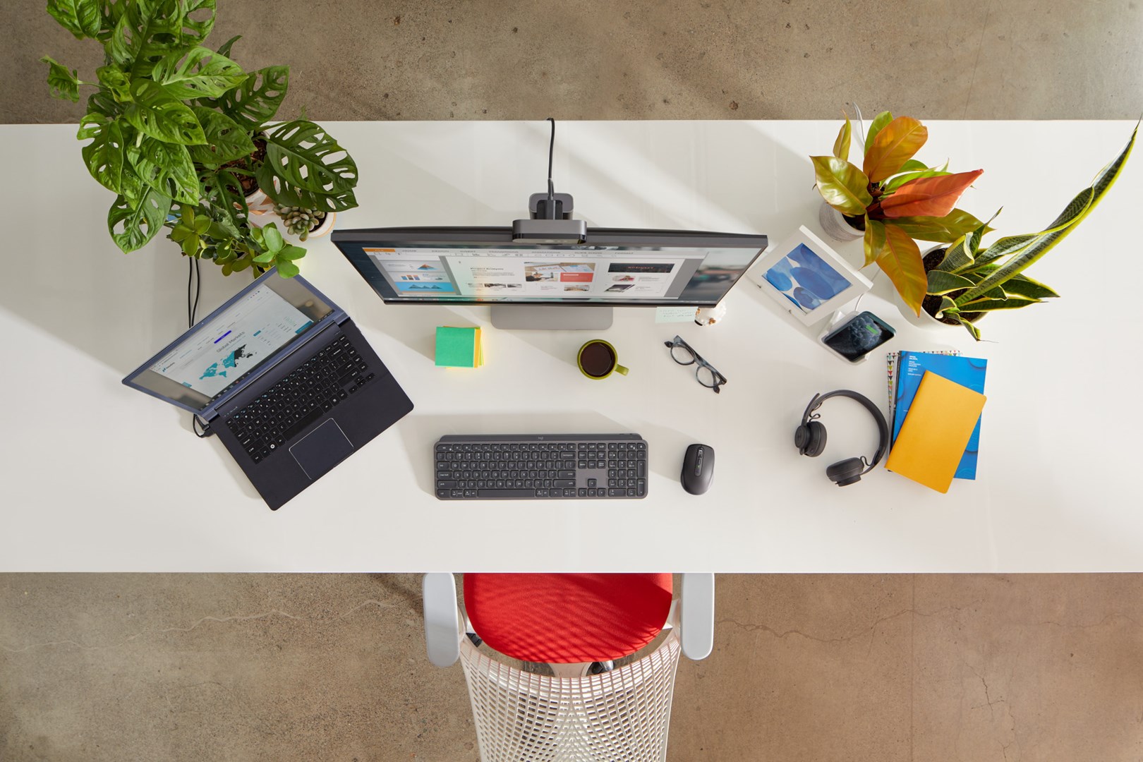 Tastierë Logitech MX Keys, Wireless, e hirtë