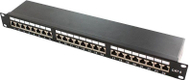 Patch panel LogiLink NP0061, 24x RJ45 Cat 6A, 19" 1U, i zi