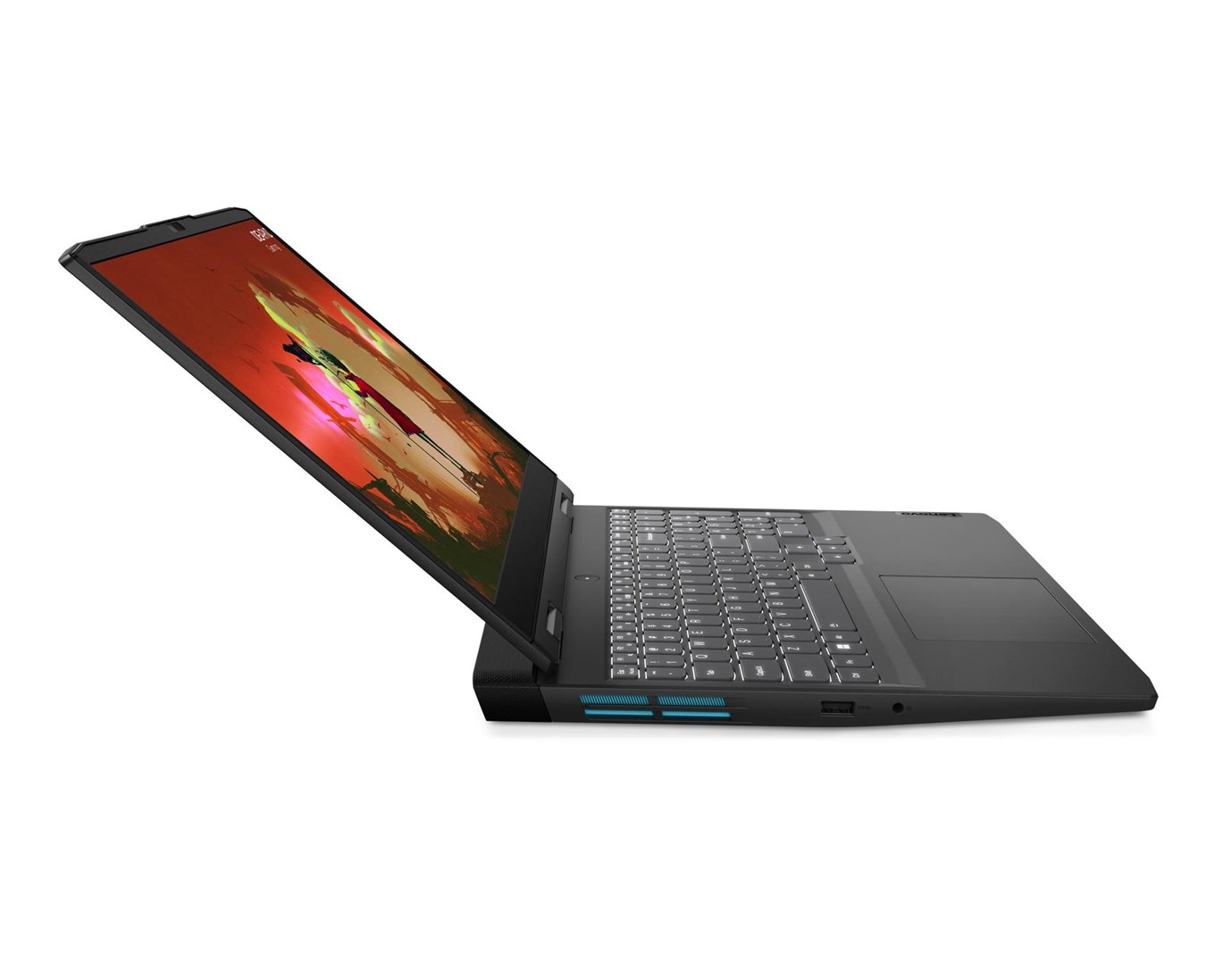 Laptop Lenovo IdeaPad Gaming 3, 15.6", AMD Ryzen 7, 16 GB RAM, 512 GB SSD,NVIDIA GeForce RTX 3050, i hirtë