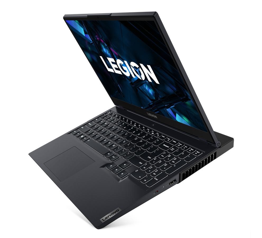Laptop Lenovo Legion 5, 15.6", Intel i7-11800H, 16 GB RAM, 512 GB SSD, NVIDIA GeForce RTX 3060, i zi