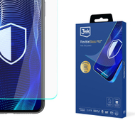 Stakllë mbrojtëse 3mk FlexibleGlass Pro për Google Pixel 7a 5G, hibride, 0.3mm, transparente