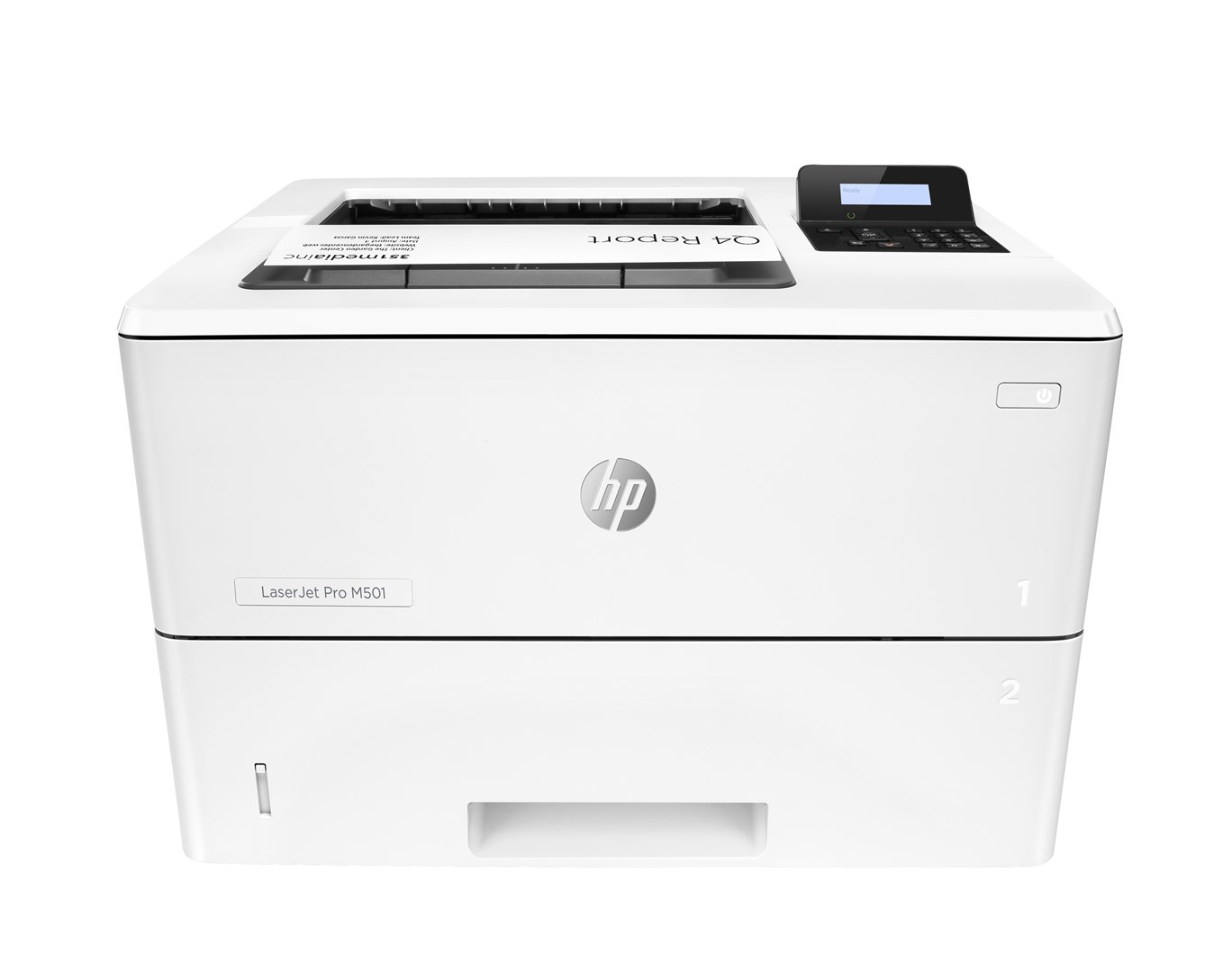 Printer HP LaserJet Pro M501dn, Laser, i bardhë