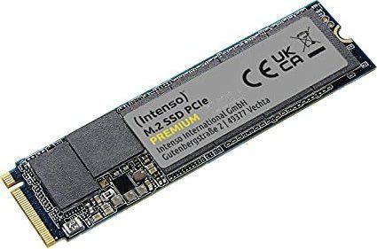 Disk SSD Intenso Premium, 500GB, M.2 2280 PCI-E x4 Gen3 NVMe