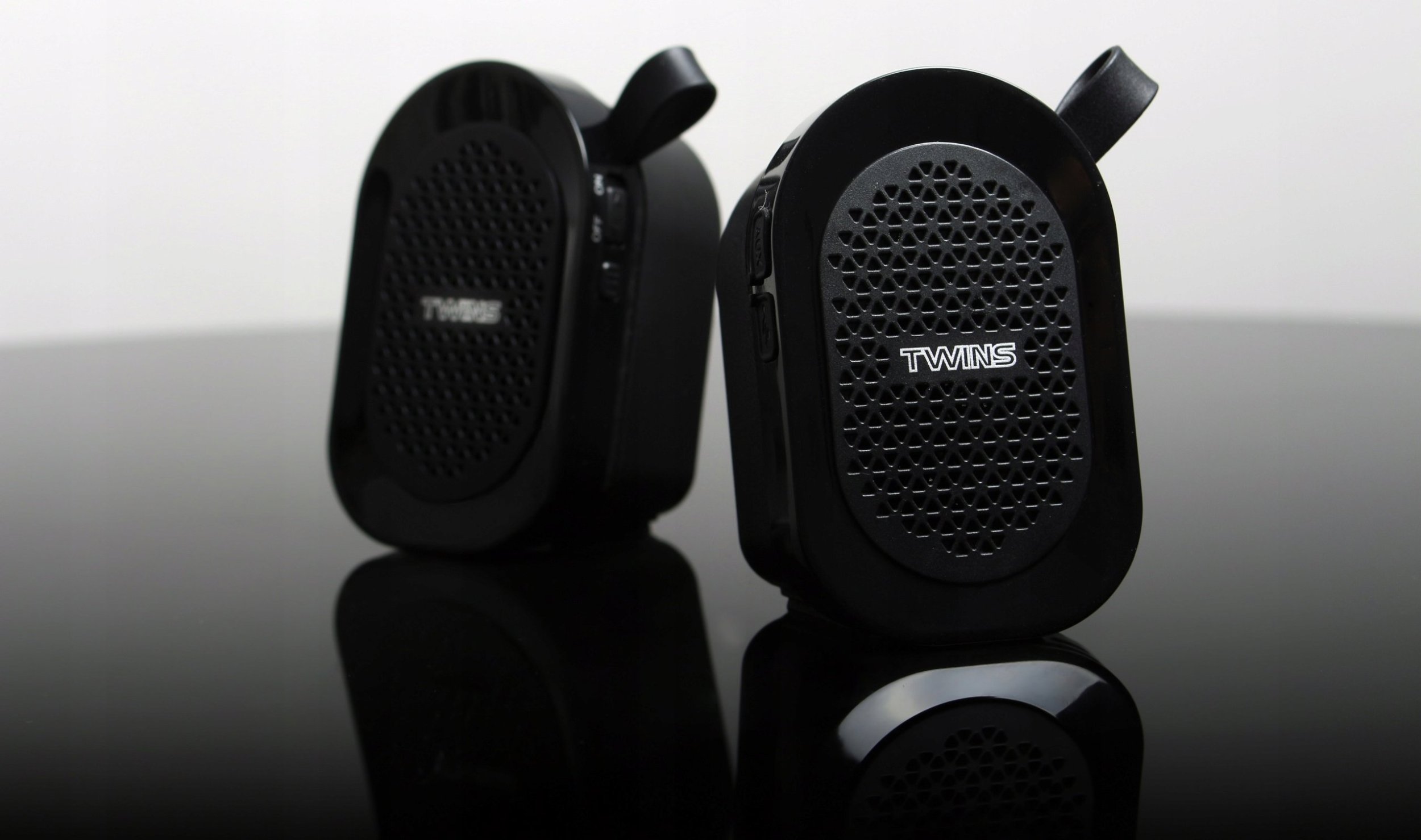 Altoparlantë portabël Opticum AX 10 Twins, Bluetooth, True Stereo, të zinj