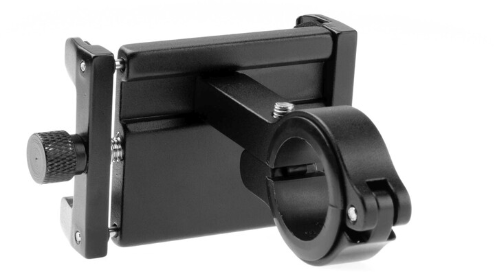 Mbajtëse celulari për biçikletë FIXED Bikee ALU, e zezë