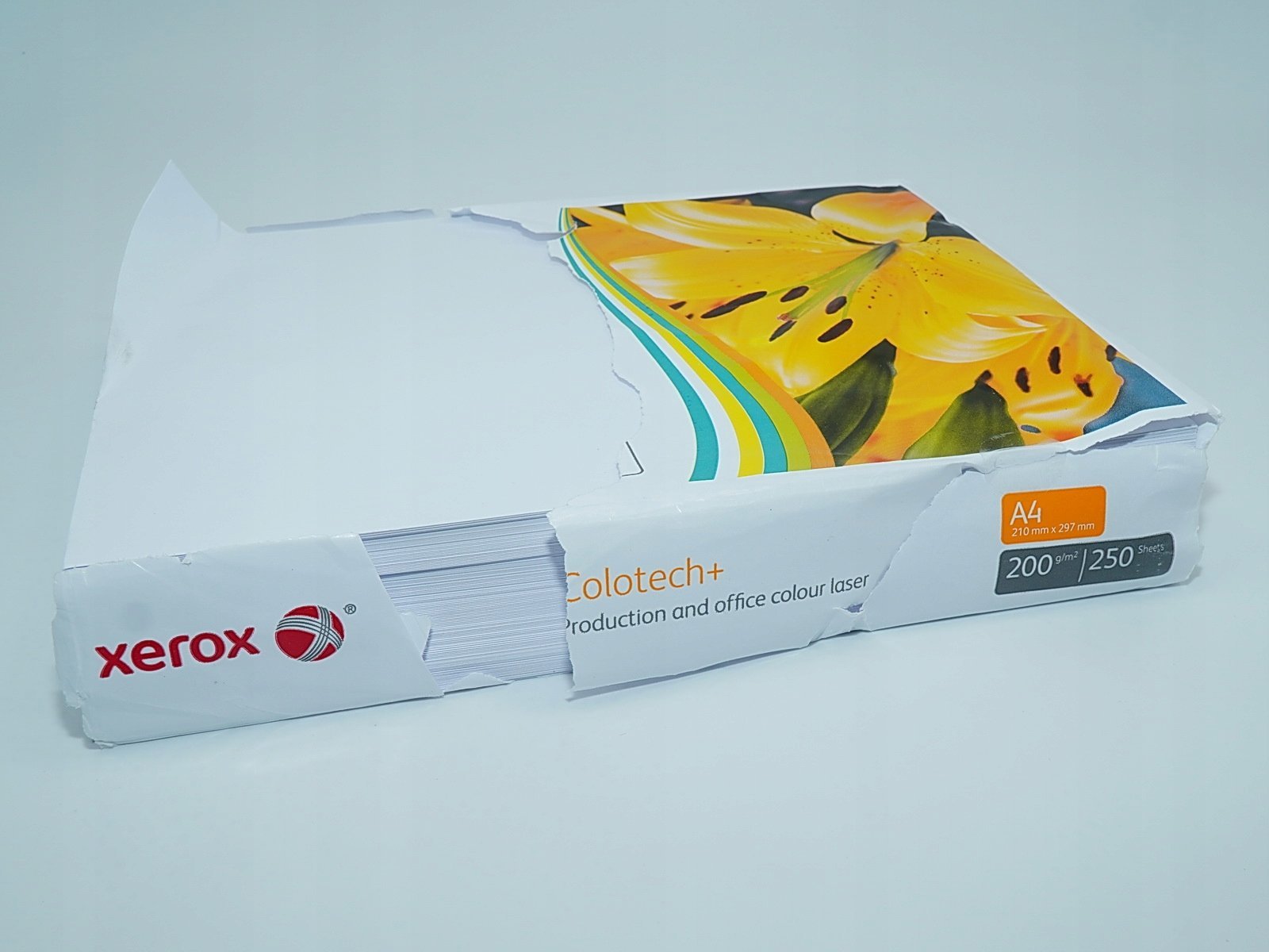 Letër printeri Xerox Colotech A4, 200gsm, paketim 250 fletë, e bardhë