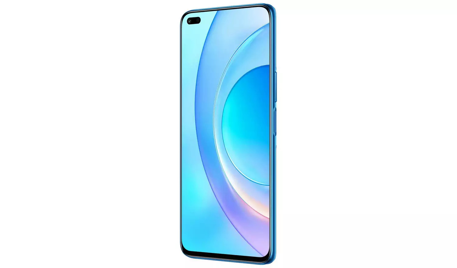 Celular Honor 50 lite 6.67", 6GB/ 128GB, i kaltër