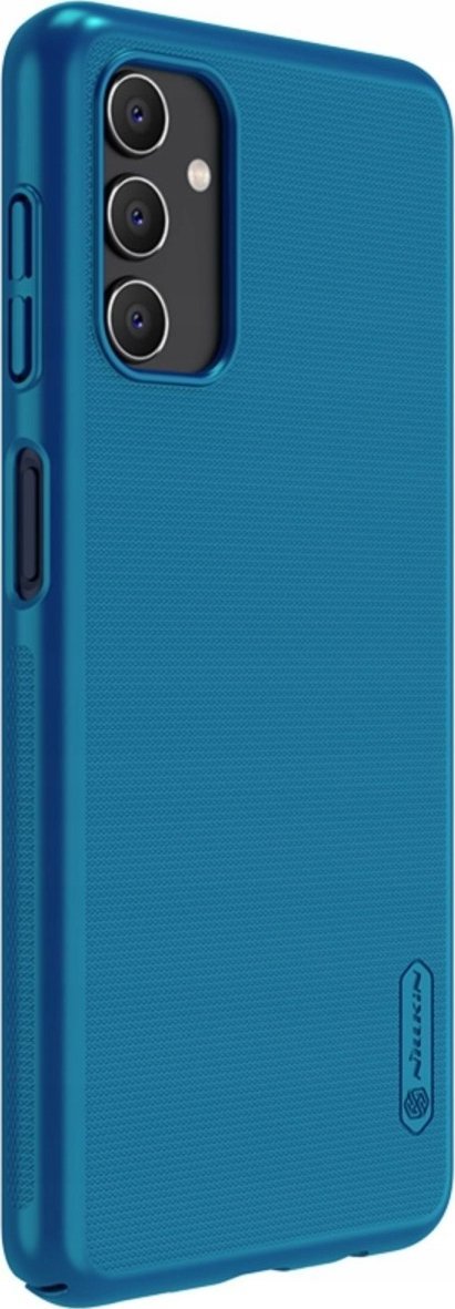 Mbulesë telefoni Nillkin Super Shield Samsung Galaxy A04s, plastike, rezistente ndaj gërvishtjeve, blu