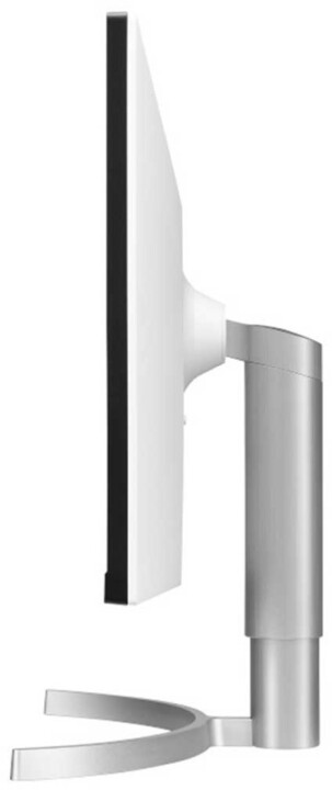 Monitor LG 34WN650-W - 34 " LED, i bardhë / zi / argjendtë