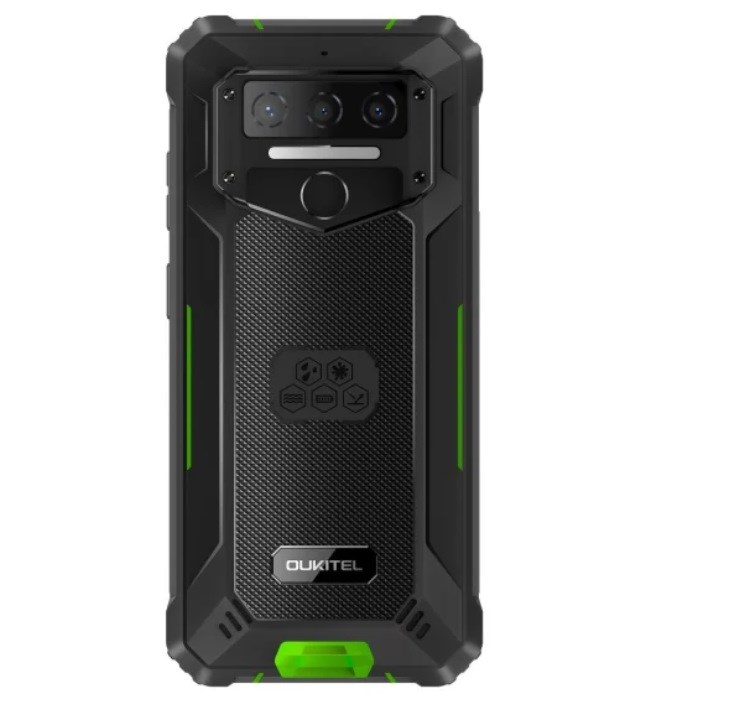 Celular Oukitel WP23 Pro, 6.52", 8GB RAM, 128GB, i gjelbër