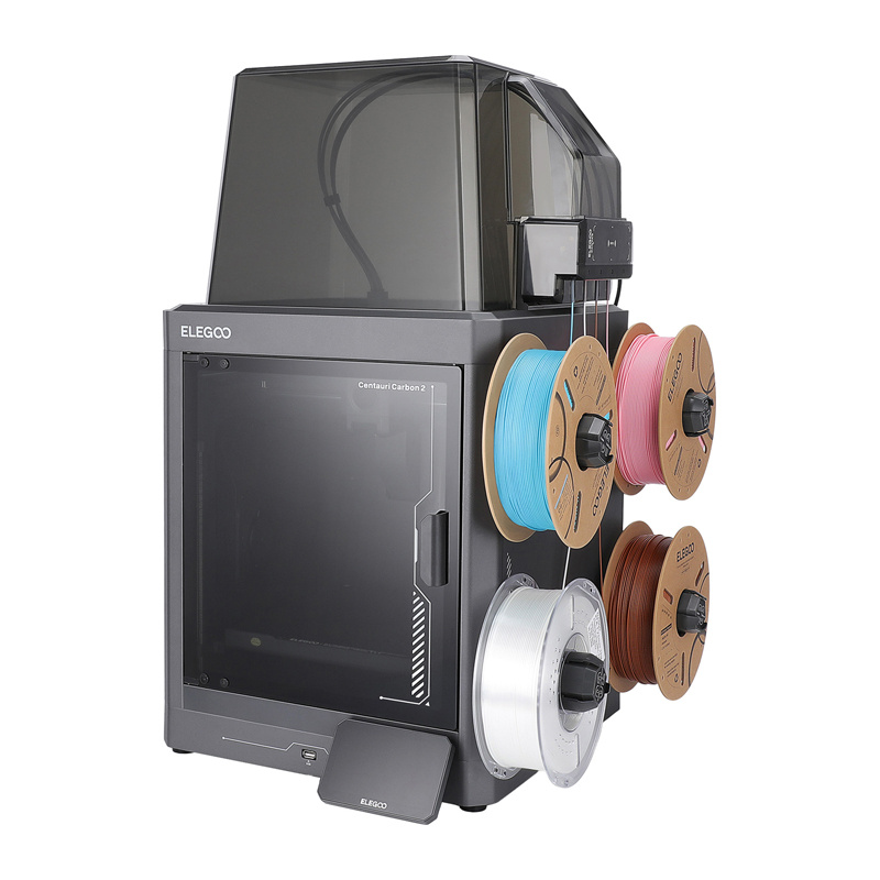 Printer 3D Elegoo Centauri Carbon 2 Combo, FDM, Wi‑Fi, i zi