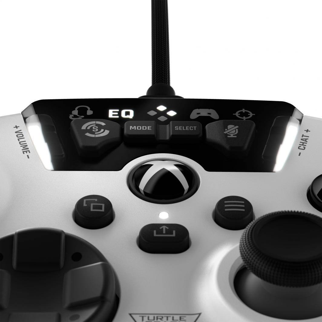 Kontroller Turtle Beach Recon Xbox, me kabllo, i bardhë