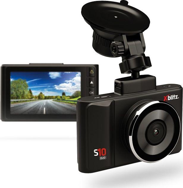 Kamerë sigurie për makinë Xblitz S10 Duo, Full HD, ekran 2.4", e zezë