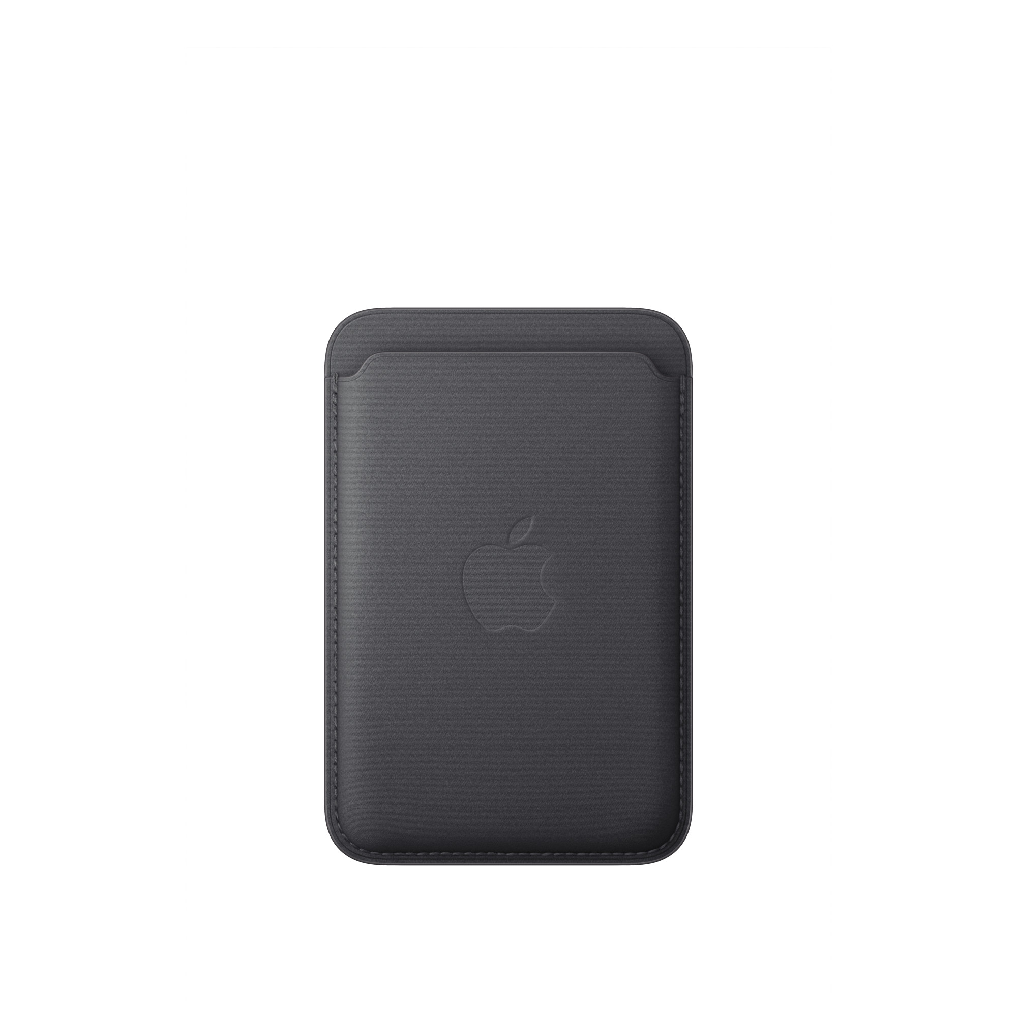 Apple iPhone FineWoven Wallet with MagSafe, Black
