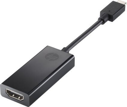 Përshtatës HP (1WC36AA), USB-C në HDMI, i zi