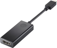 Përshtatës HP (1WC36AA), USB-C në HDMI, i zi