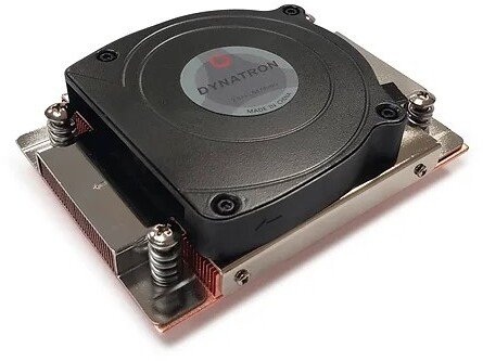 Ftohës procesori Dynatron A45, ventilator 80mm, profil i ulët, i zi