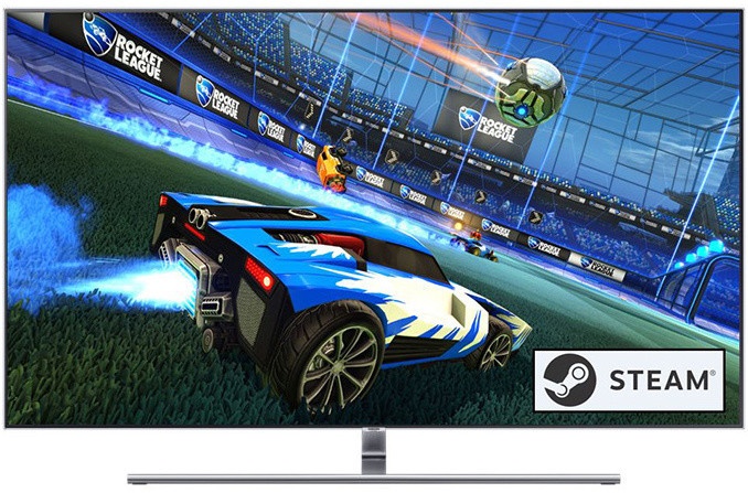 Televizor Samsung QE55Q8F, 55 " (138cm), 4K UHD, HDR, QLED, Smart, i argjendtë