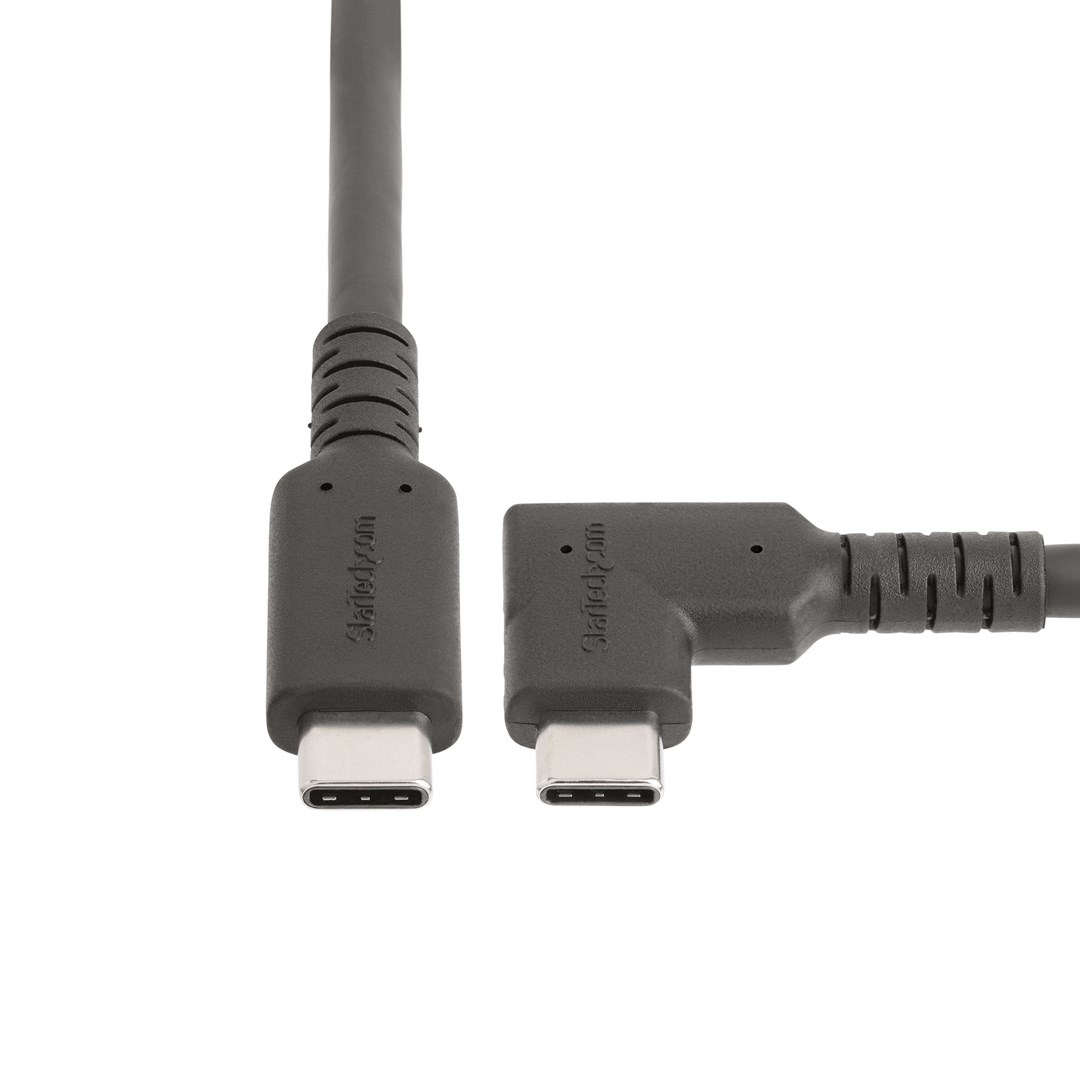 Kabllo USB-C StarTech, 2m, 100W, 4K@60Hz, e zezë